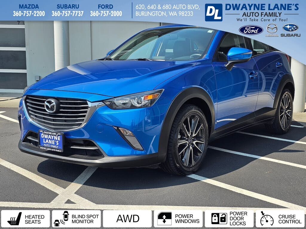2017 MAZDA CX-3