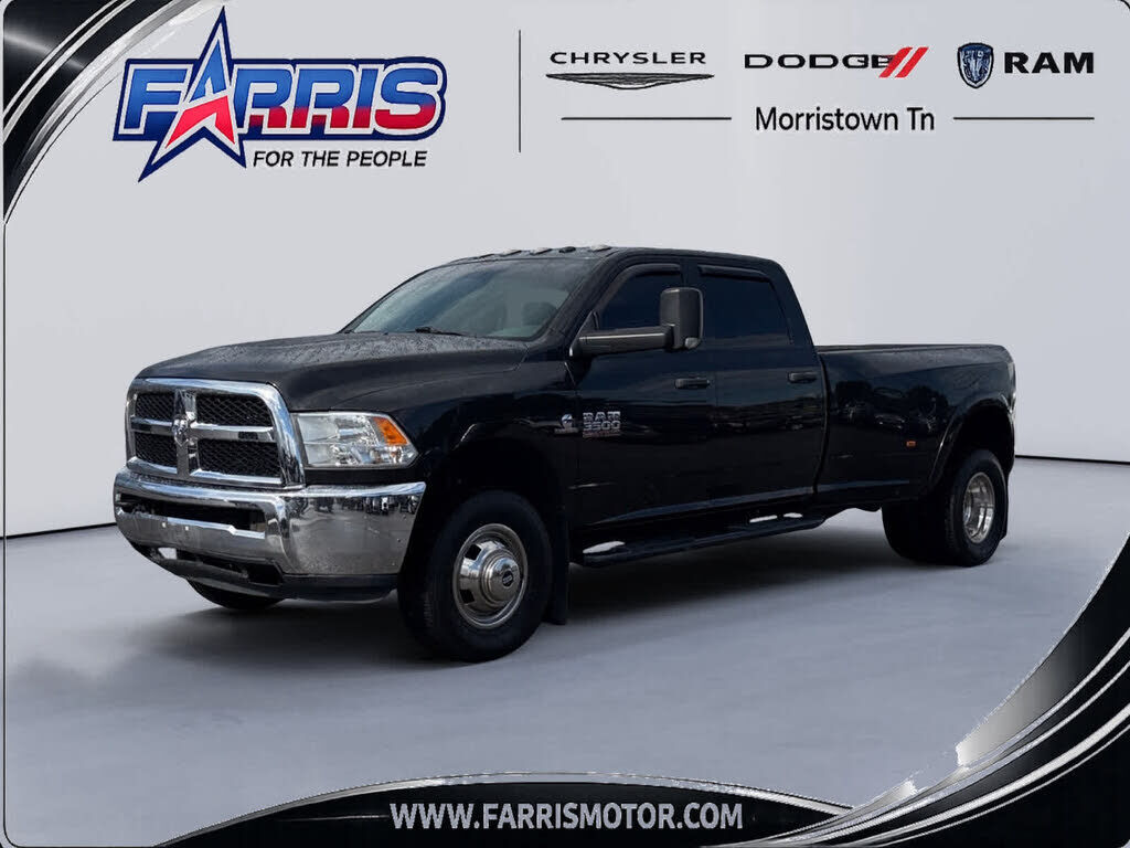 2018 RAM 3500