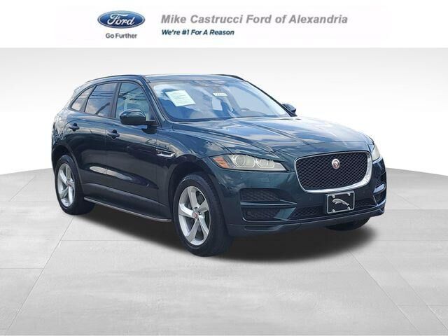 2018 JAGUAR F-Pace
