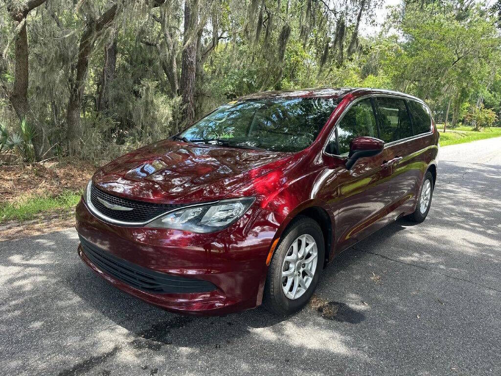 2017 CHRYSLER Pacifica