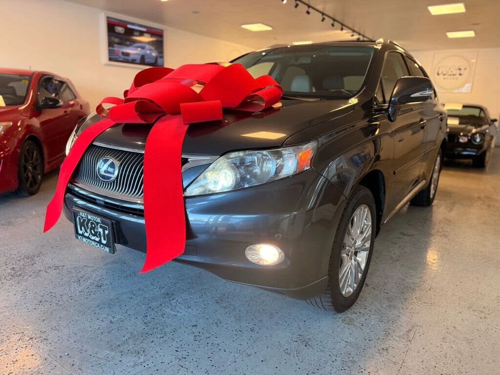 2011 LEXUS RX