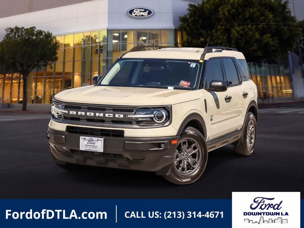 2024 FORD Bronco