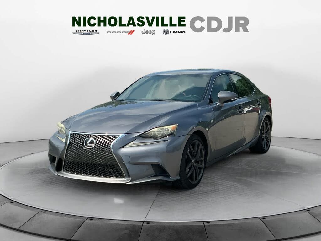 2014 LEXUS IS