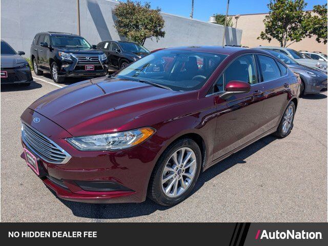 2017 FORD Fusion