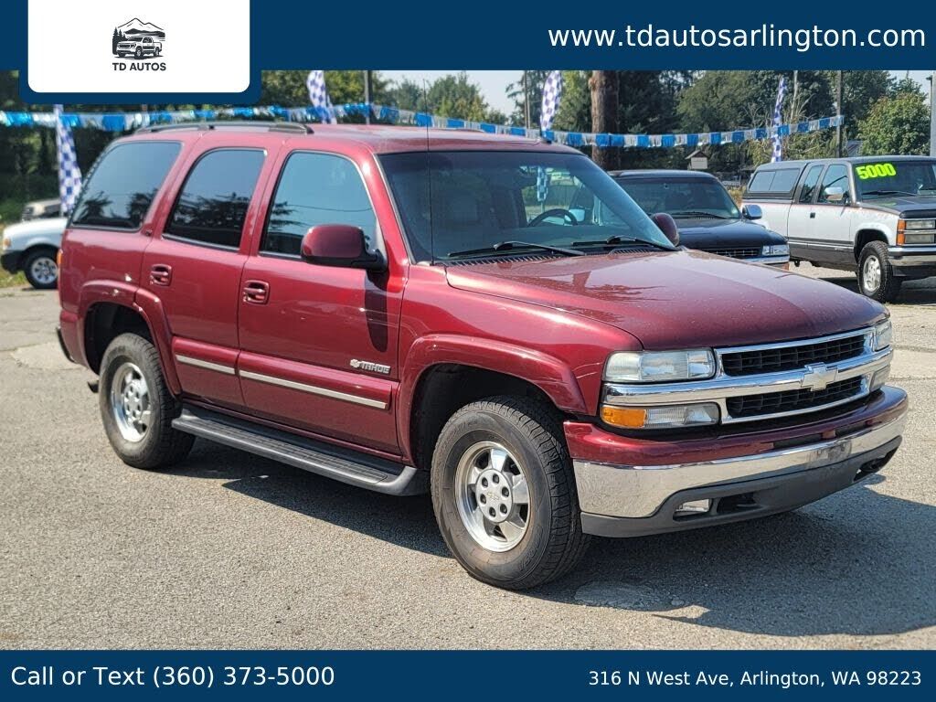 2003 CHEVROLET Tahoe