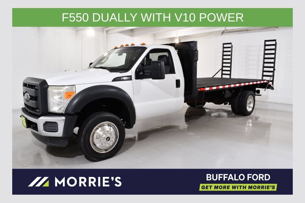 2013 FORD F-550