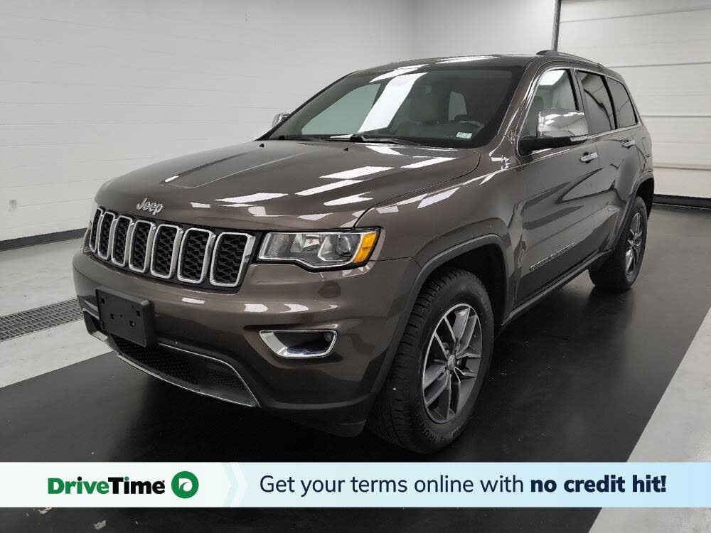 2017 JEEP Grand Cherokee