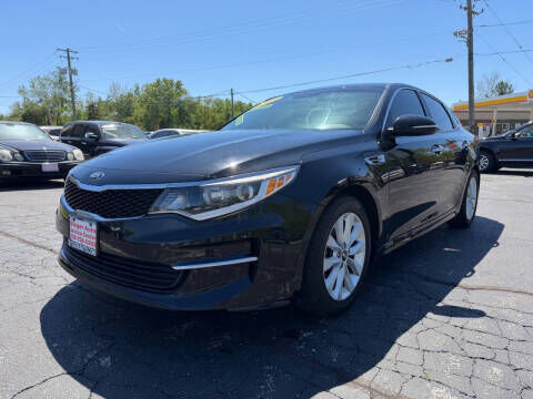 2018 KIA Optima