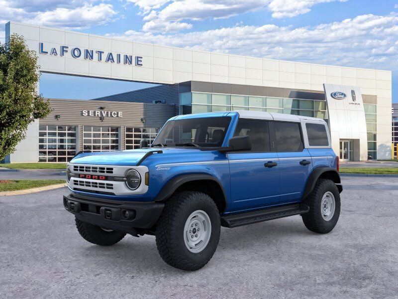 2026 FORD Bronco