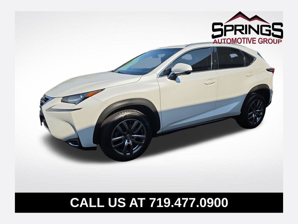 2015 LEXUS NX