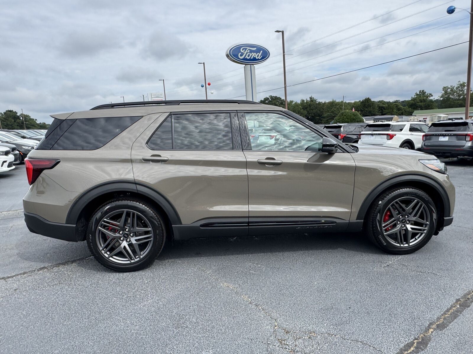 2026 FORD Explorer