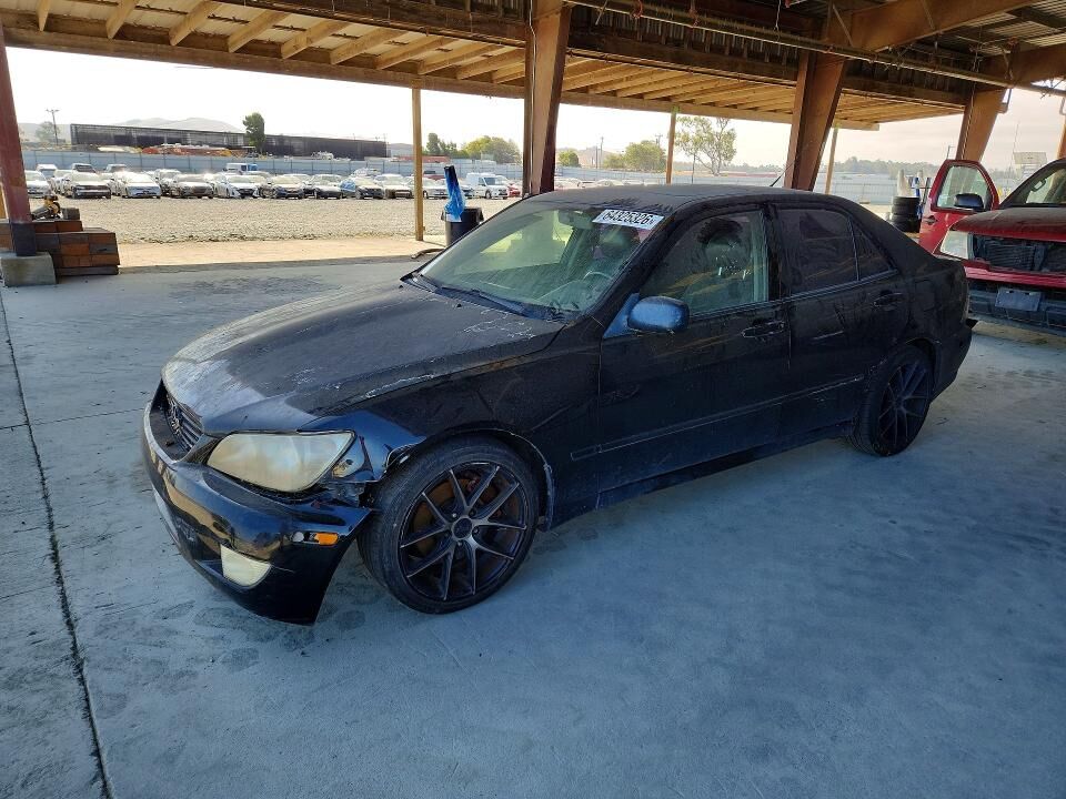 2001 LEXUS IS