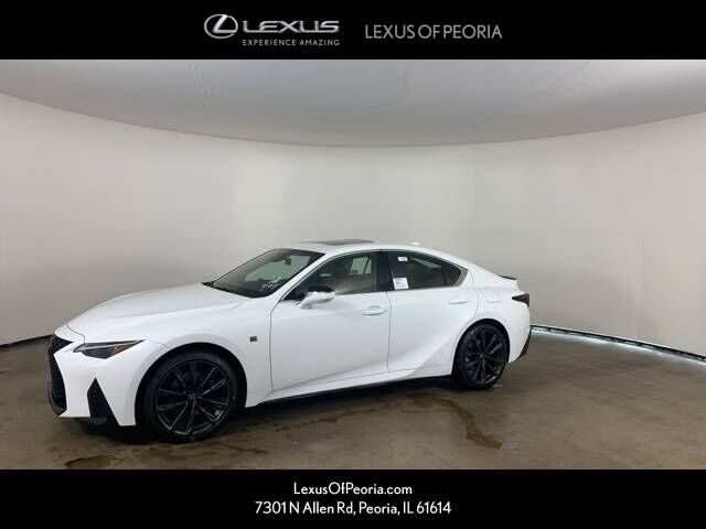2025 LEXUS IS