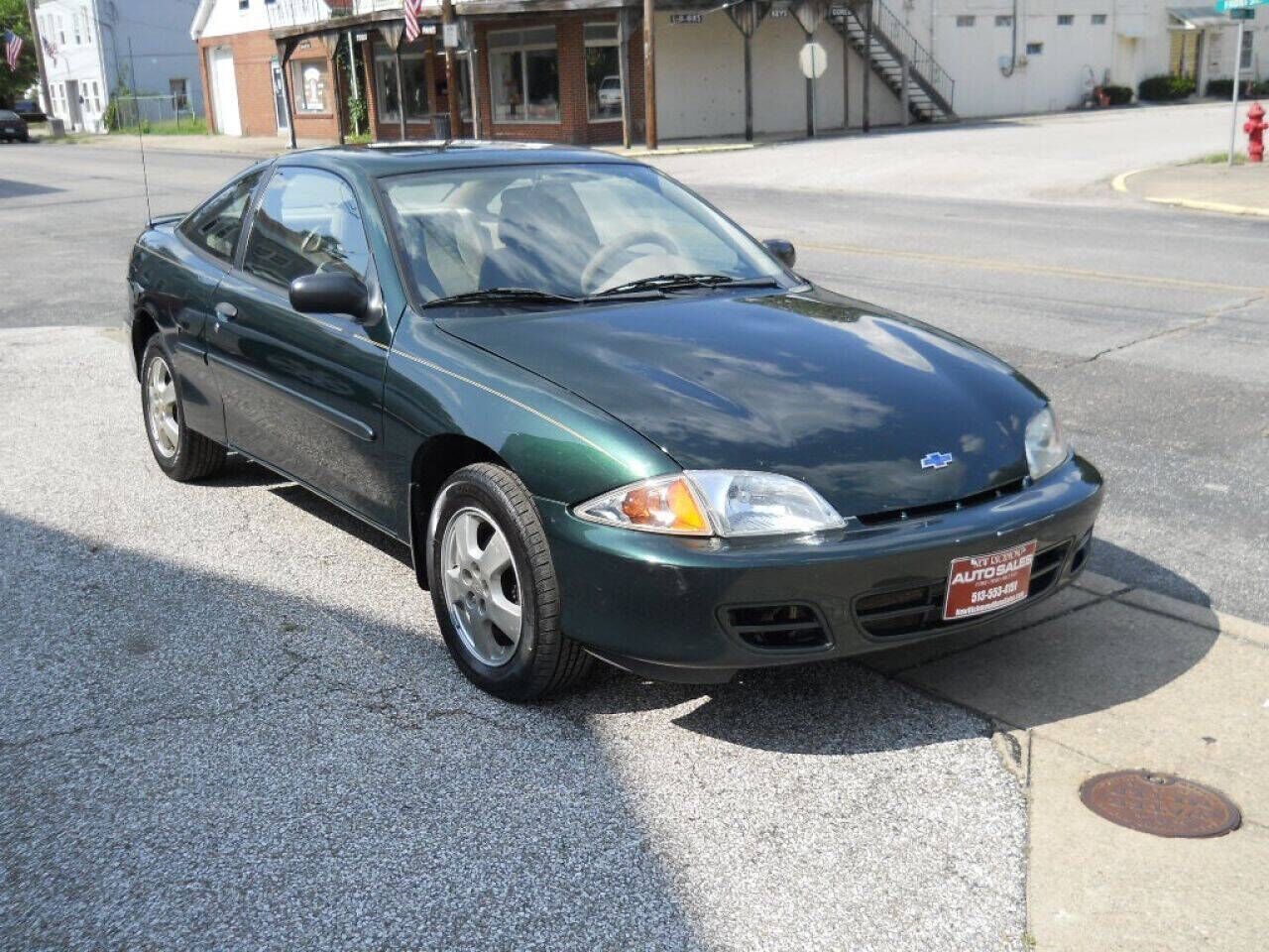 2002 CHEVROLET Cavalier