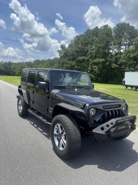 2018 JEEP Wrangler JK