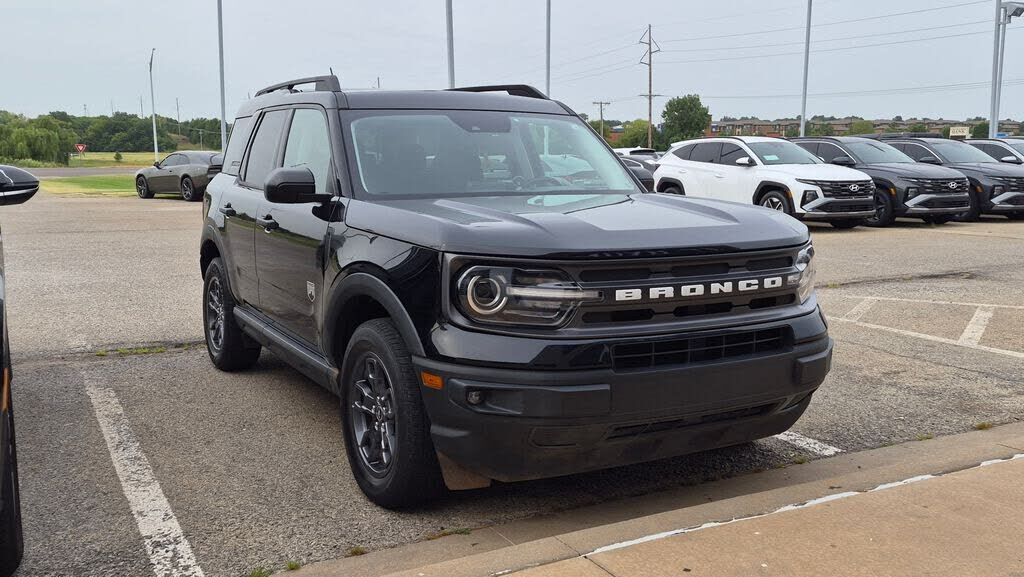 2021 FORD Bronco
