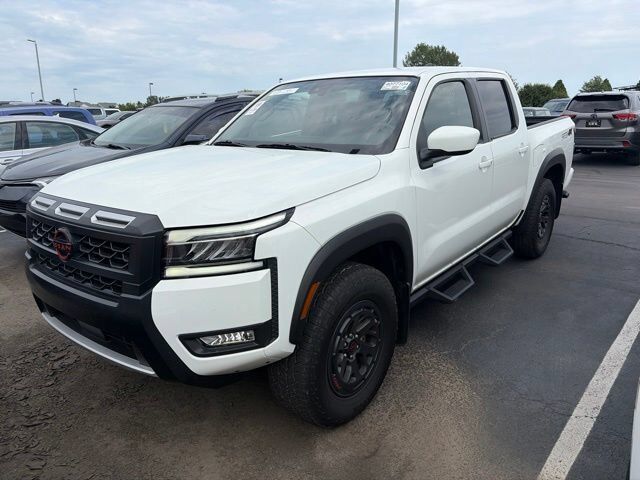 2025 NISSAN Frontier