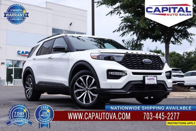 2020 FORD Explorer
