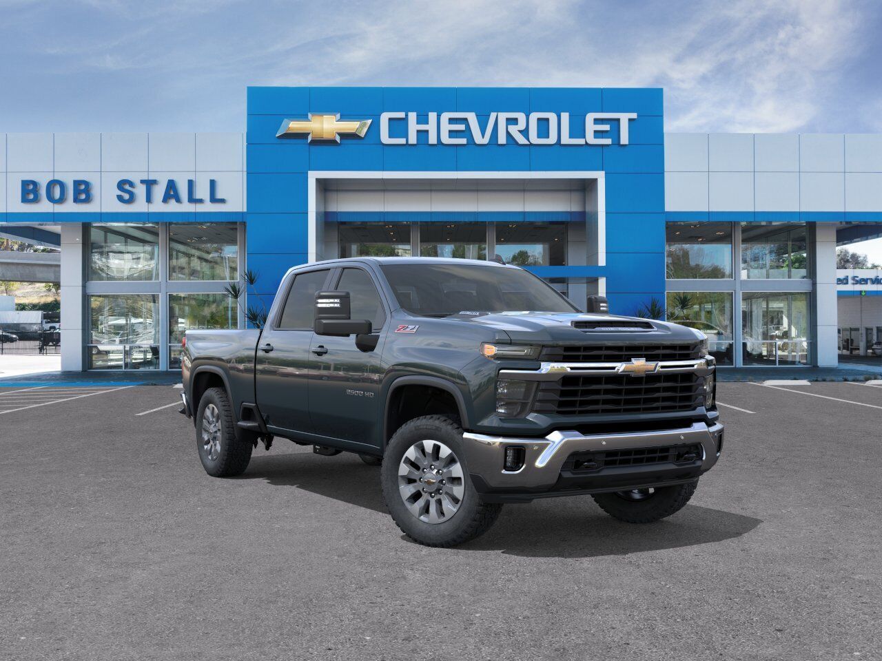 2026 CHEVROLET Silverado HD