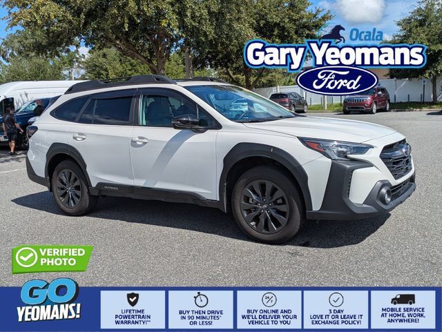 2024 SUBARU Outback