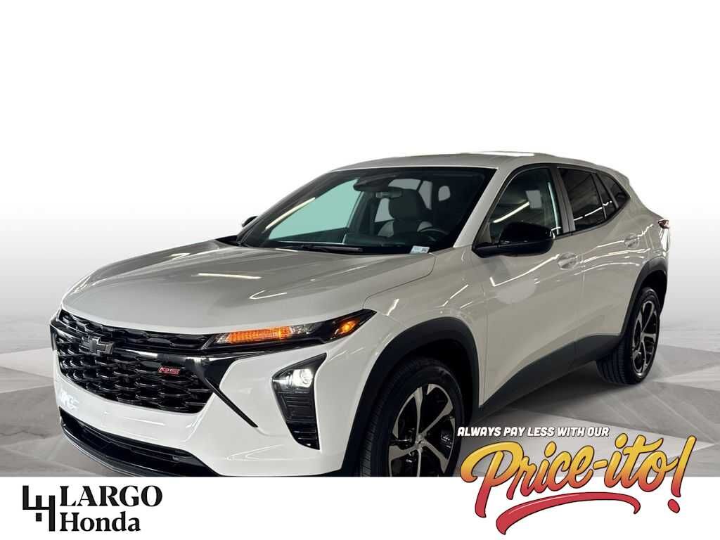 2024 CHEVROLET Trax