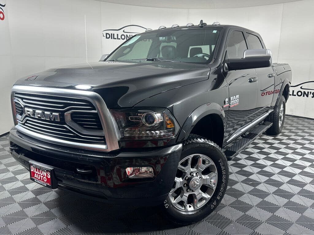2018 RAM 2500
