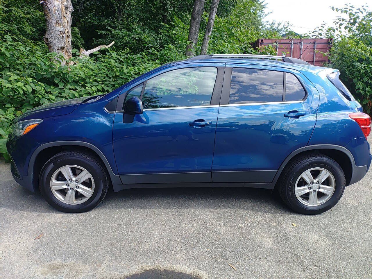 2019 CHEVROLET Trax