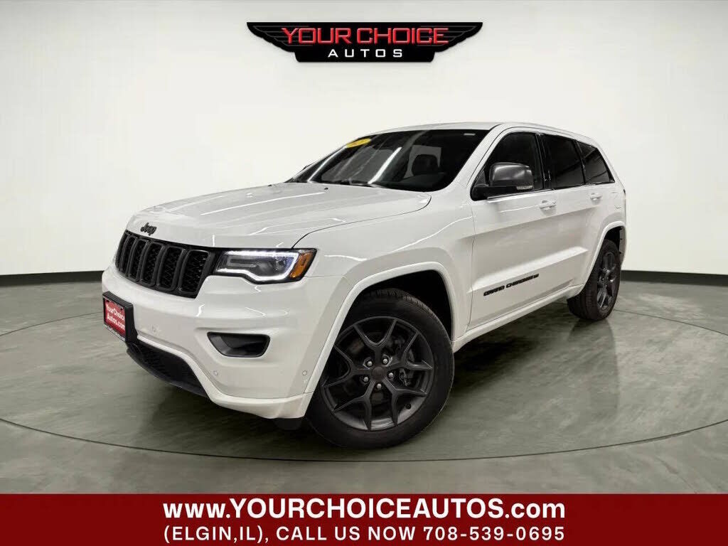 2021 JEEP Grand Cherokee