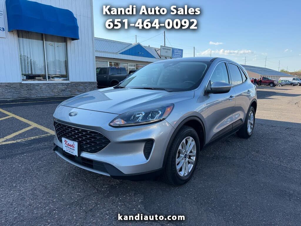 2021 FORD Escape