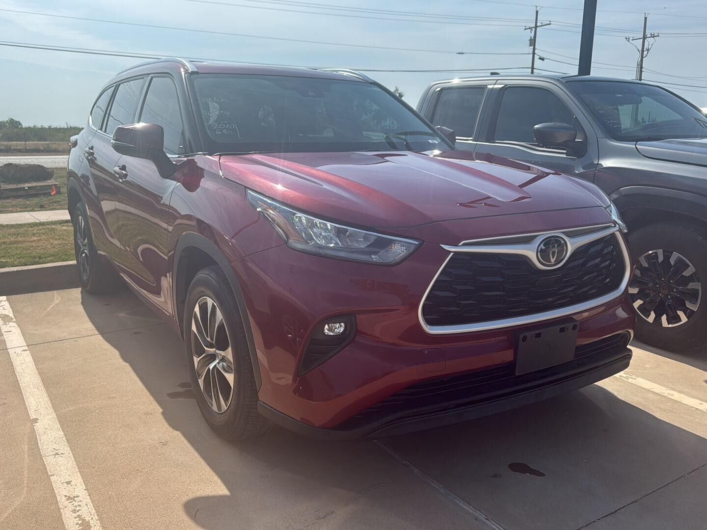 2020 TOYOTA Highlander