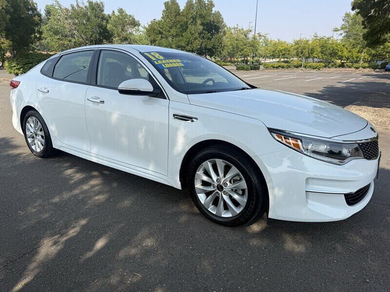 2018 KIA Optima