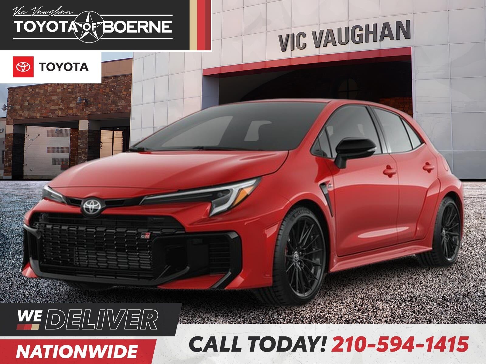 2026 TOYOTA GR COROLLA