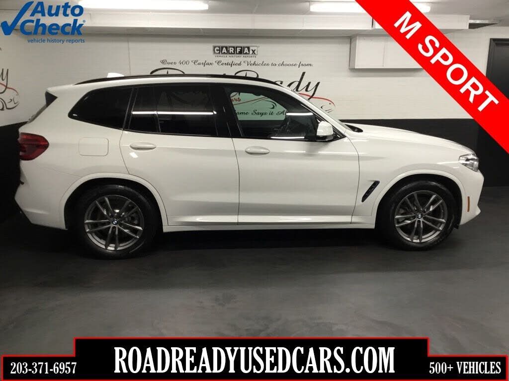 2020 BMW X3
