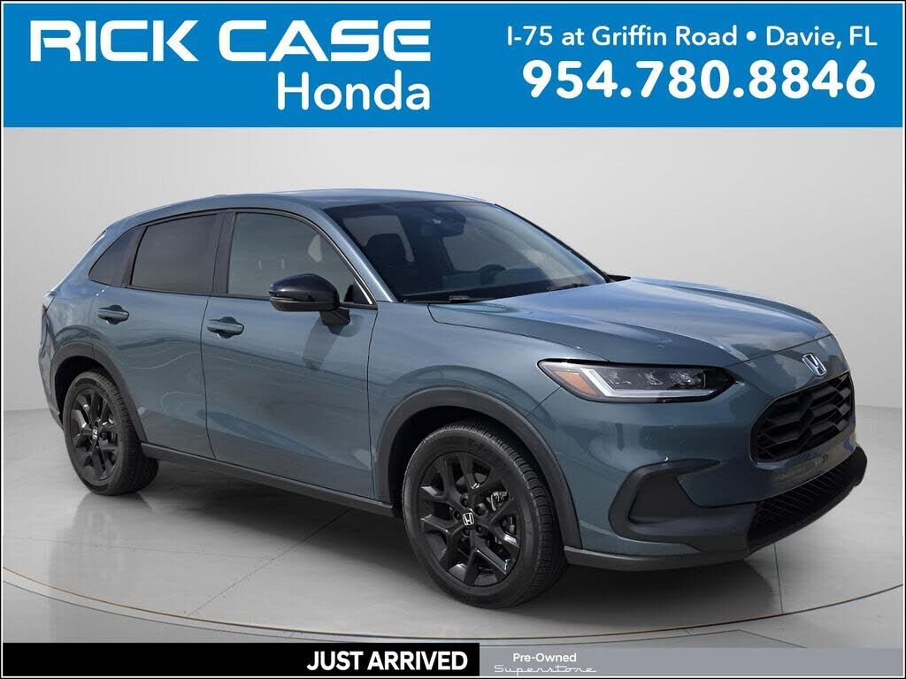 2024 HONDA HR-V