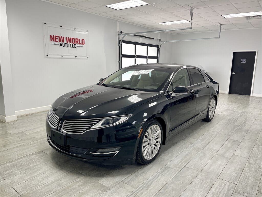2015 LINCOLN MKZ