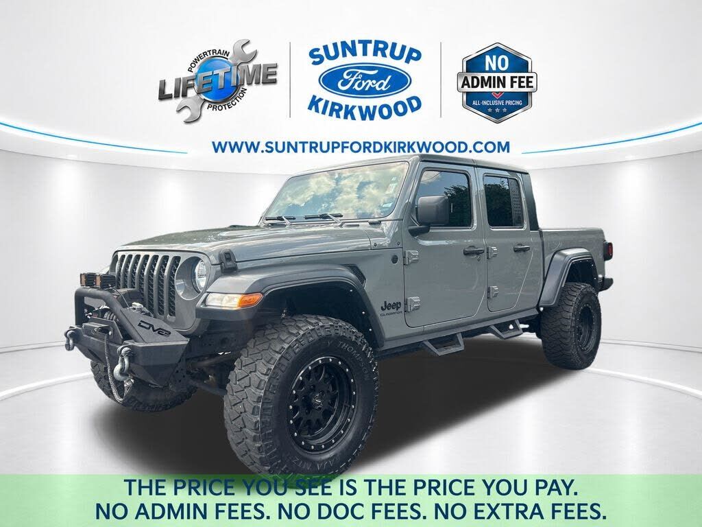 2021 JEEP Gladiator