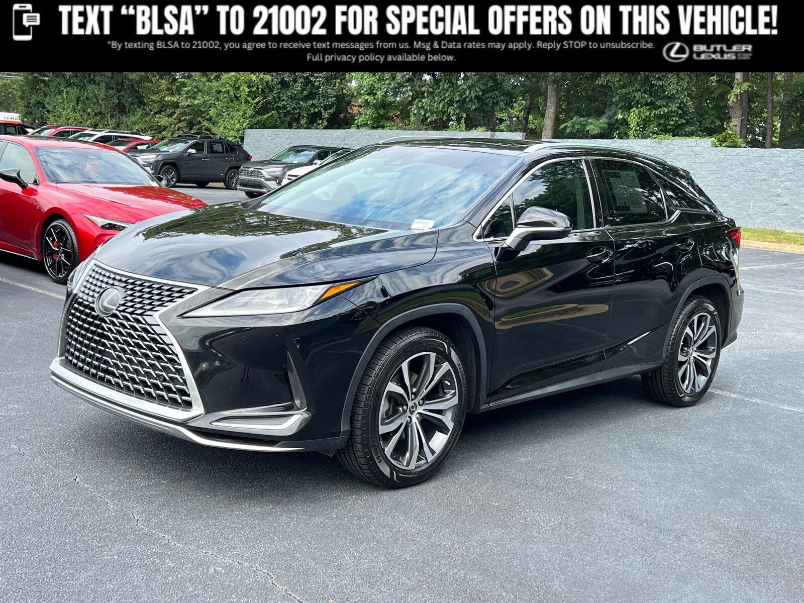 2020 LEXUS RX