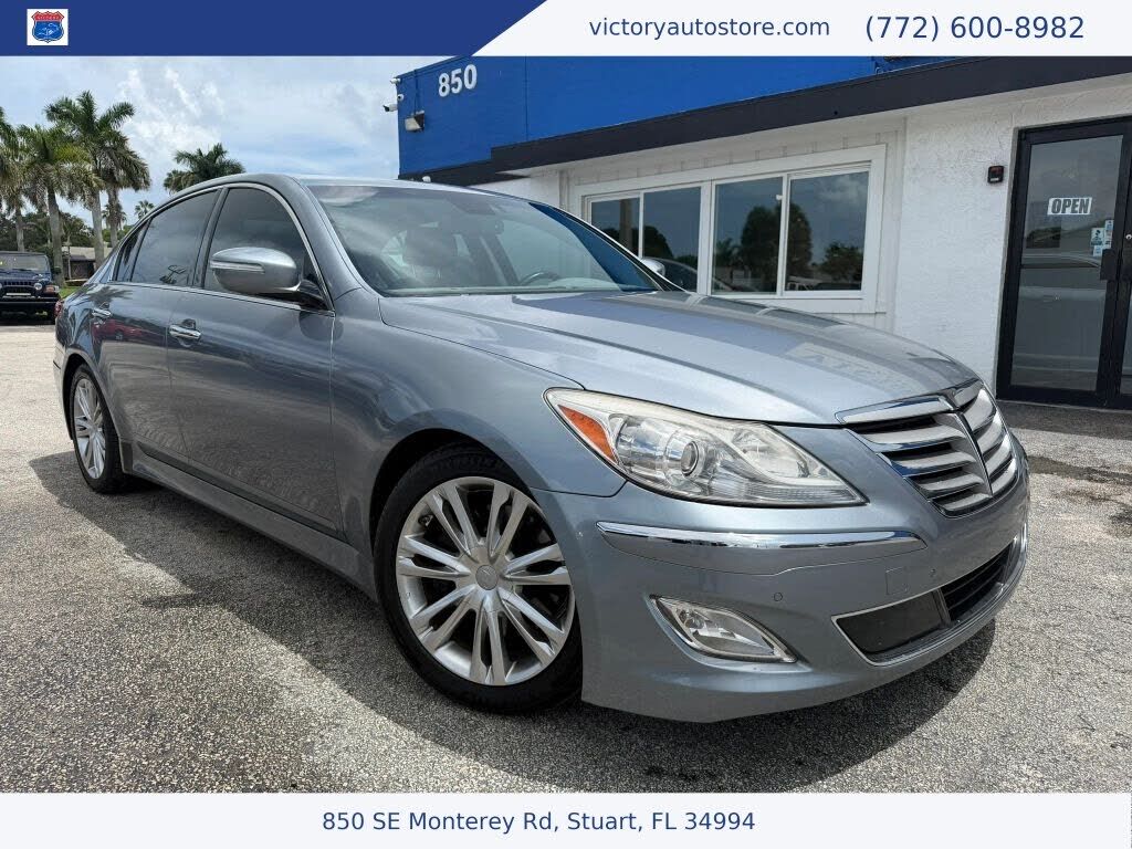 2014 HYUNDAI Genesis