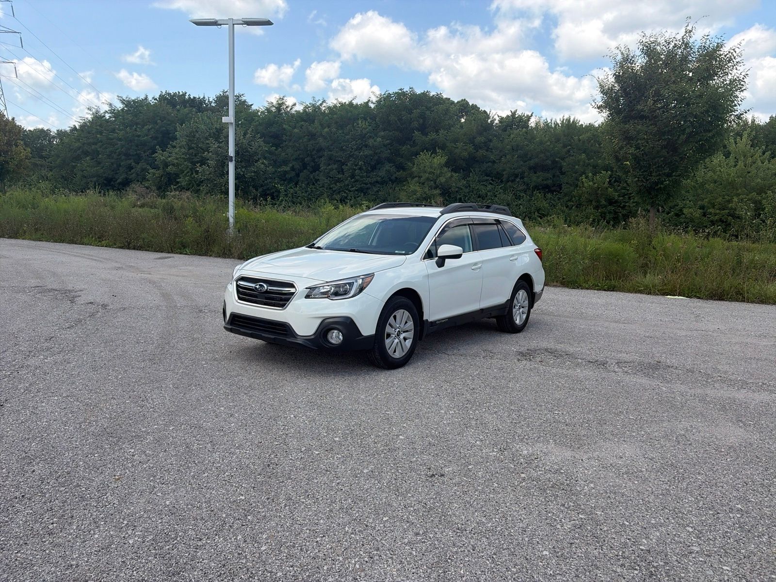 2018 SUBARU Outback