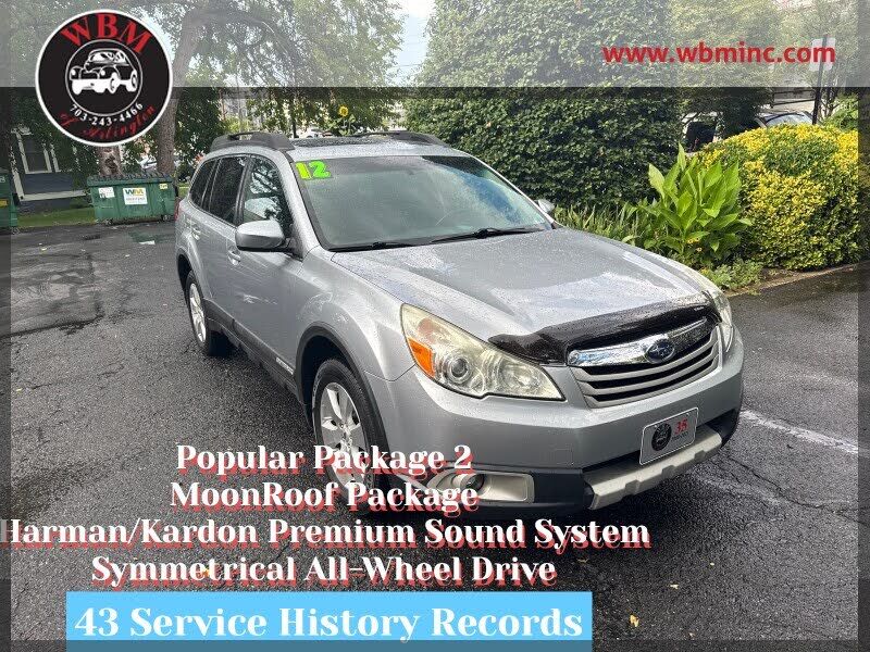 2012 SUBARU Outback