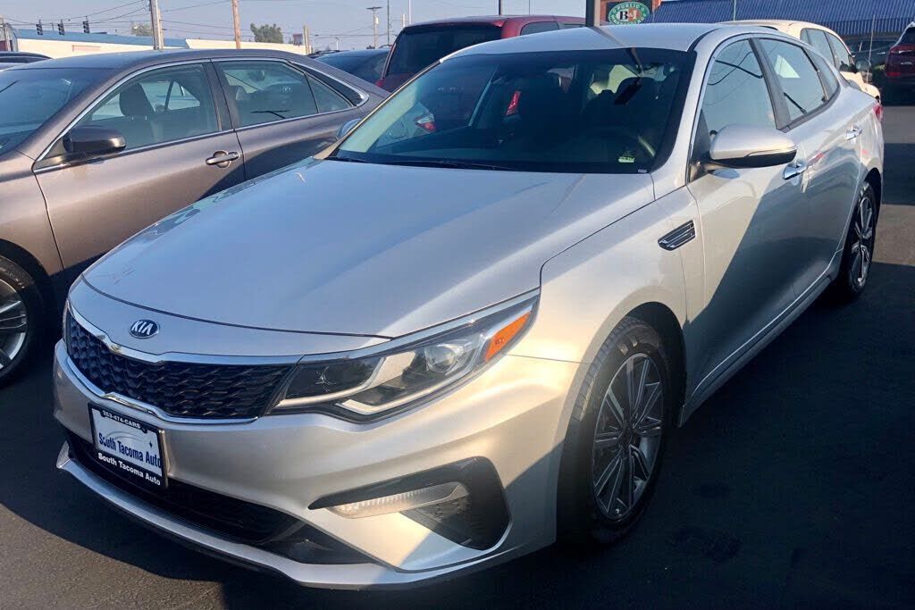 2019 KIA Optima