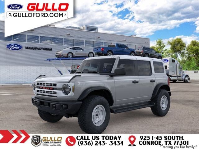 2026 FORD Bronco