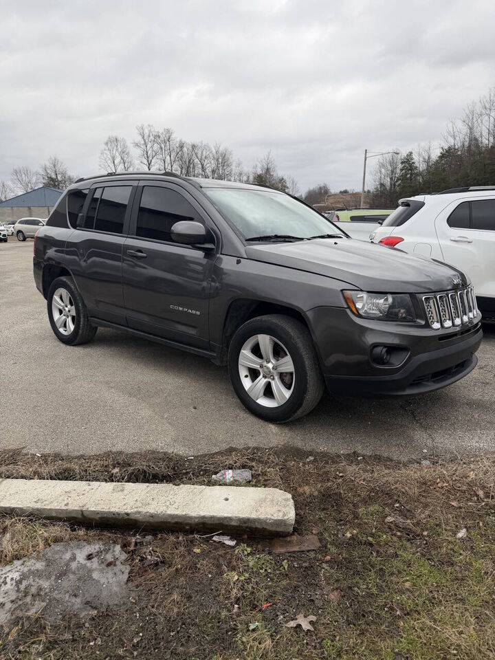 2016 JEEP Compass