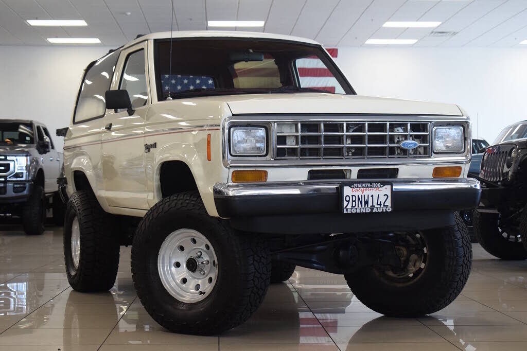 1988 FORD Bronco