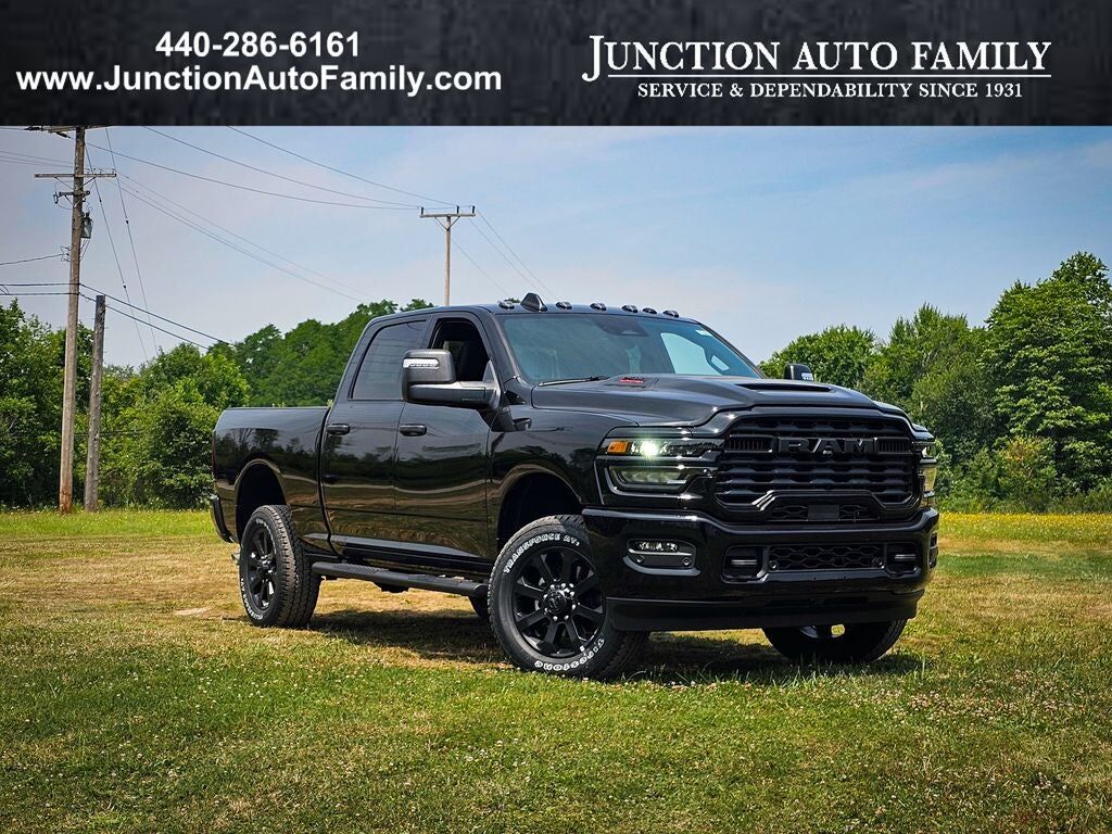 2026 RAM 2500
