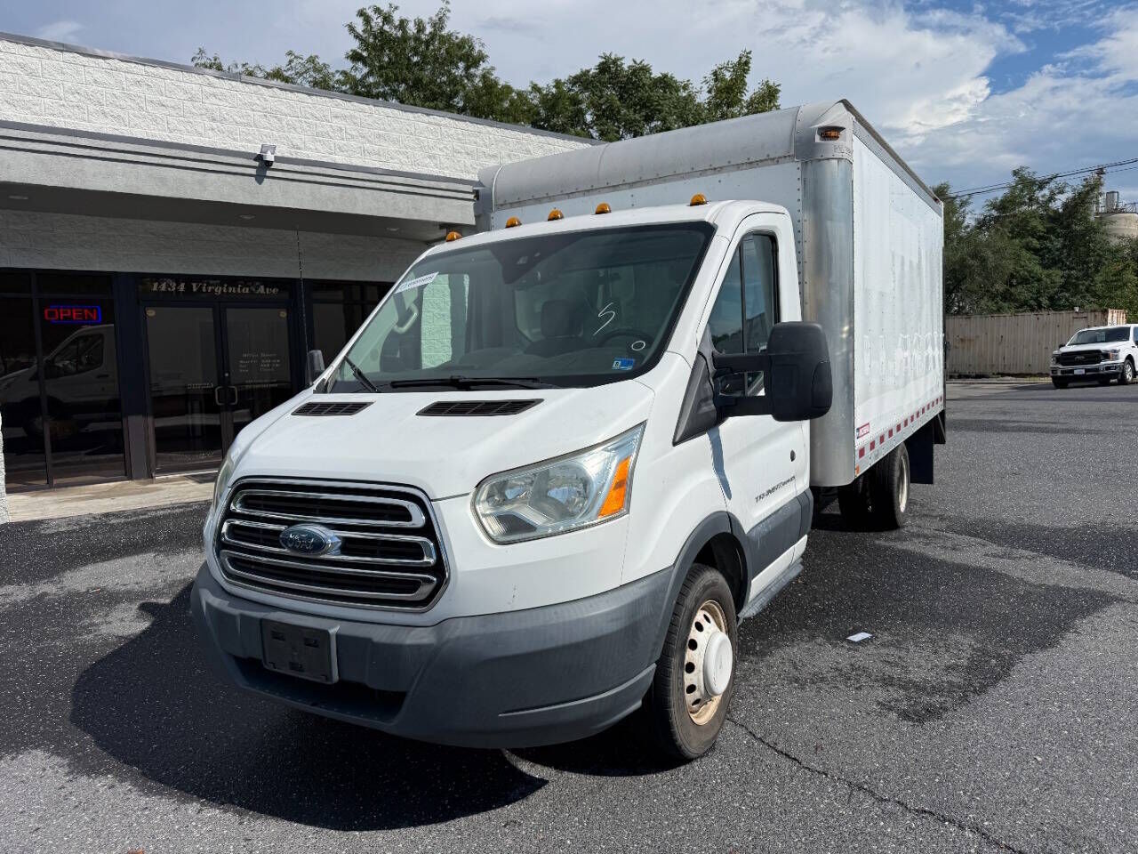 2015 FORD Transit