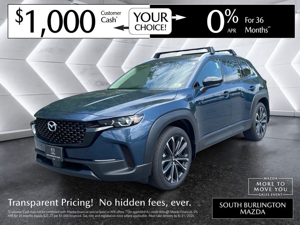 2026 MAZDA CX-50