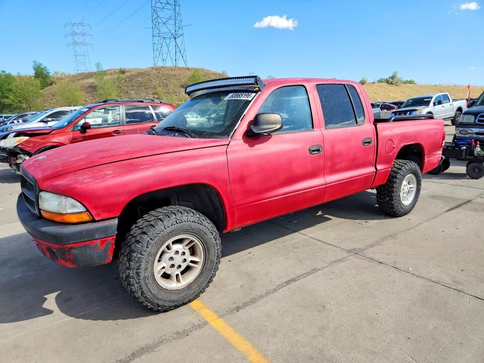 2001 DODGE Dakota