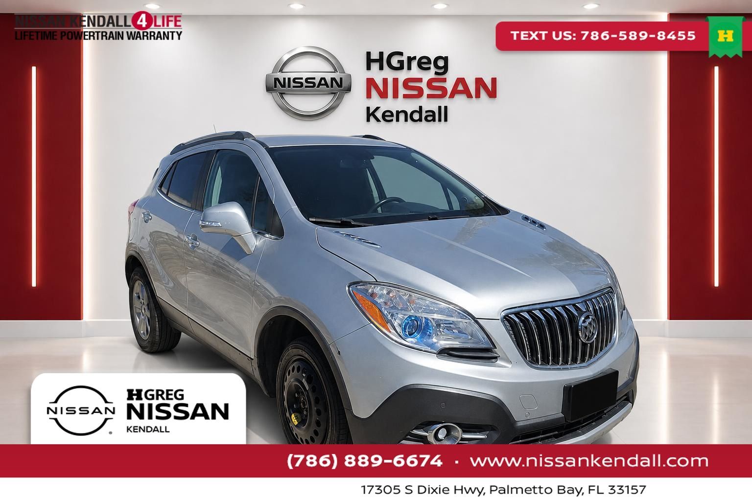 2016 BUICK Encore