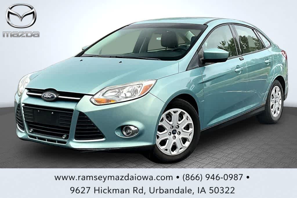 2012 FORD Focus